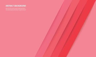 Abstract modern pink diagonal lines background  vector