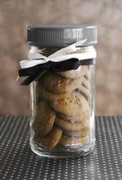ginger snaps in jar photo