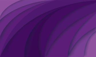 Purple curve background vector