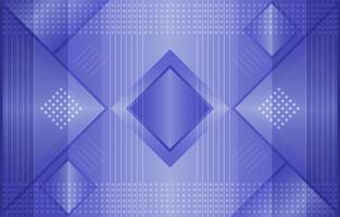 Blue E-meeting Background with Geometric Pattern Composition vector