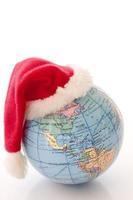 Xmas planet - North and South Americas photo