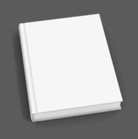 Blank White Book photo