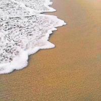 Sand and sea - Stock Image