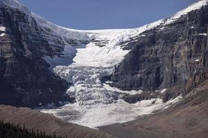 Dome Glacier And Snow Dome photo