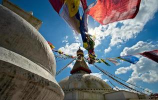 Buddhist Monastery at Nepal photo