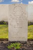 Military cemetery 1st great world war flanders belgium