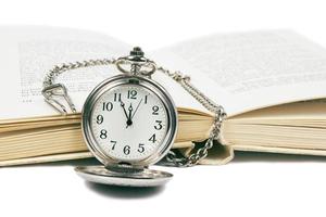 Pocket Watchand and book