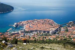 Dubrovnik desde el monte srd