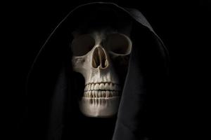 Grim Reaper, skeleton, death photo
