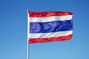 Flag of Thailand photo