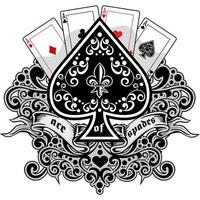 Ace of Spades Logo Vector Images (over 1,500)