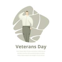 Military Officer Salute Design vector