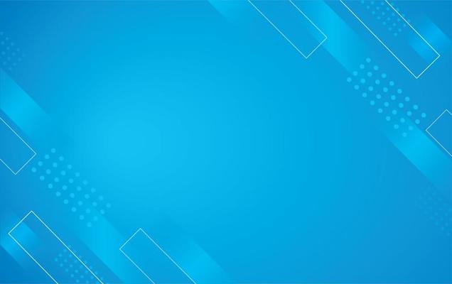 Abstract gradient blue angled lines design