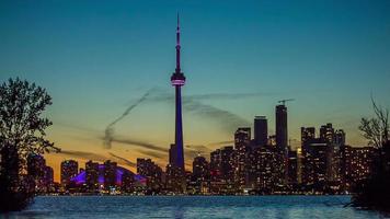 Toronto Skyline, Kanada video