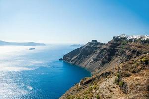 Santorini island, Greece