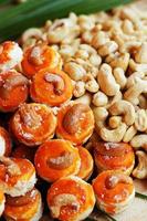 Thailand baked sweets - cashews