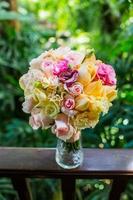 wedding bouquet, flowers, roses, beautiful bouquet photo