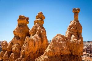 Up close with the hoodoos