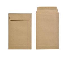 Brown envelopes photo