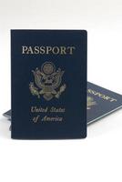 United States of America Passport detail image photo