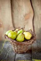 fresh pears photo