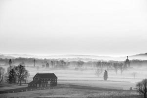 Gettysburg Misty Morn
