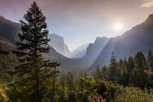 Yosemite valley, Yosemite national park, California, usa photo