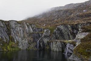 Snowdonia National Park North Wales Quarry Pool
