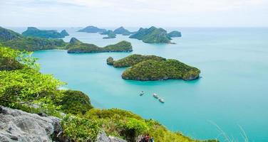 View of Ang Thong National park island