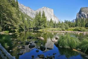The magnificent Yosemite Valley
