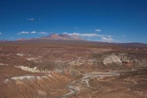 Canyon in the Altiplano