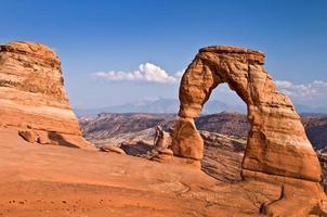 Delicate Arch, Arches National park, Utah, USA