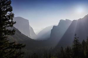 Yosemite valley, Yosemite national park, California, usa photo
