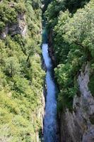 river canyon in Ordesa National Park photo