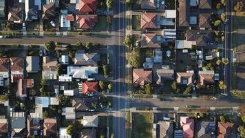 Aerial photography of houses at daytime photo