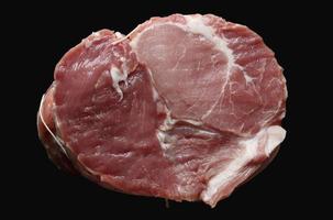 Raw pork shoulder photo