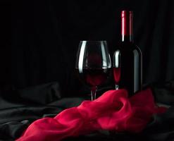 red wine photo