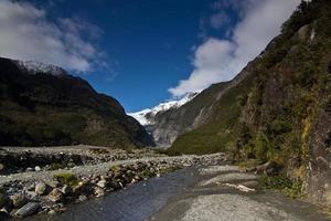 Franz Josef Glacier, New Zealand photo