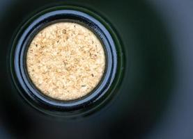 Macro Closeup Wine Bottle Cork