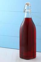 delicious cranberry juice photo