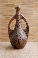 Clay jug for wine