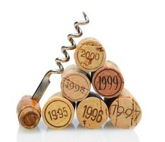 Corks with Vintage Date photo