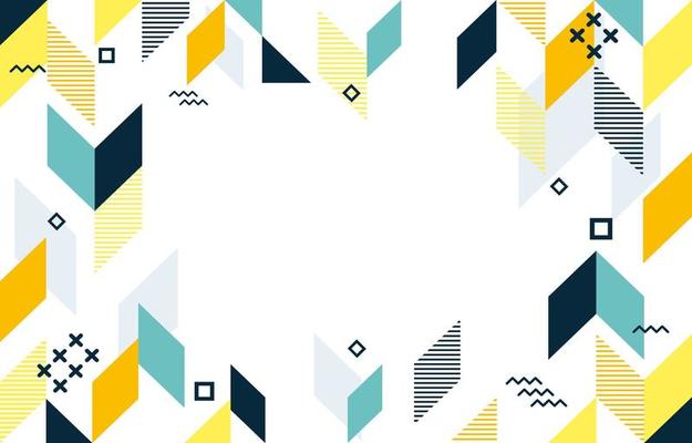 Colorful Geometric Background