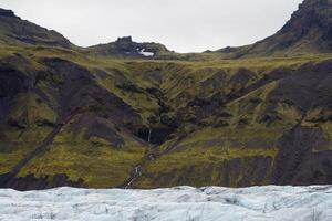 Vatnajokull Icelandic Glacier