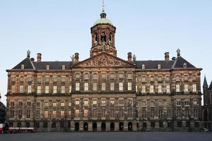 palacio real, amsterdam