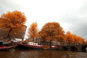 Amsterdam otoño. foto