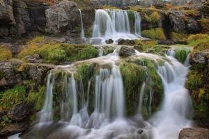 Dynjandi waterfall photo