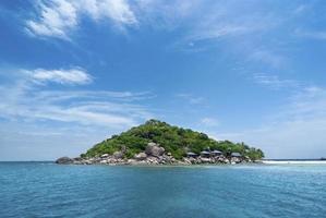 Nang Yuan Island in Thailand photo