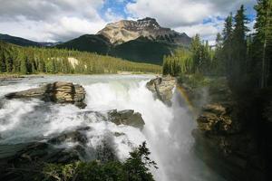 Athabasca Falls photo