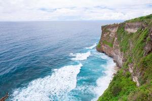 Bali coastline photo